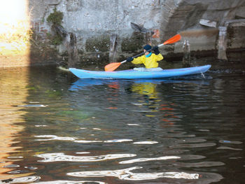 Boy in water