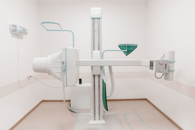 View of machinery in hospital