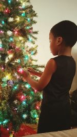 People enjoying at night