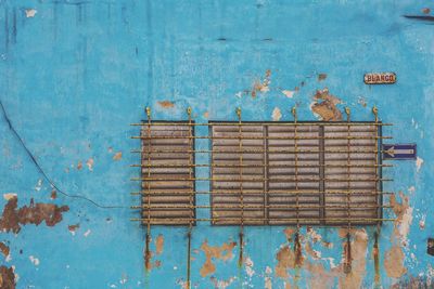 Full frame shot of old weathered wall