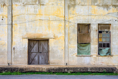 The old paper mill used to produce paper and banknotes during world war ii,.