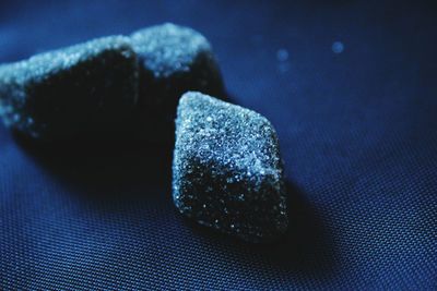 Close-up of candies on table