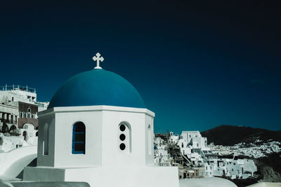 Low angle view of church