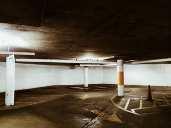 View of empty road