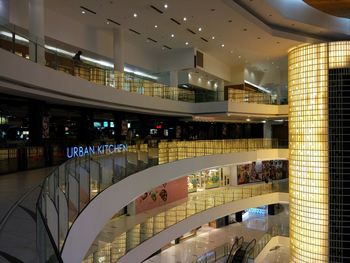 View of shopping mall