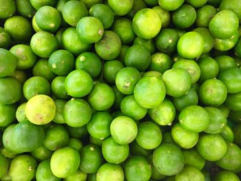 Full frame shot of fruits