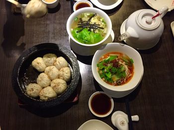 Close-up of food in bowl