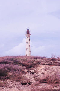 Lighthouse against sky