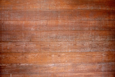 Full frame shot of wooden floor