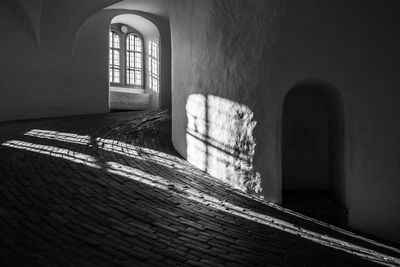 Window in historic building