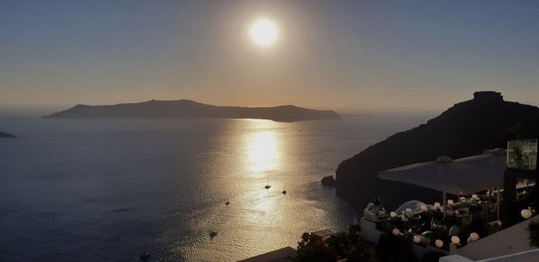 Caldera santorini