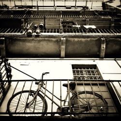 Cars parked in parking lot