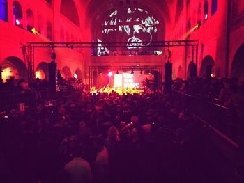 large group of people