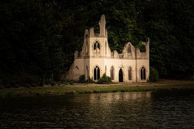 View of historic building