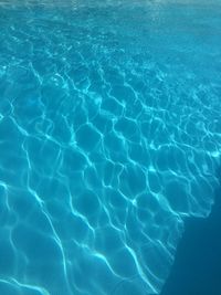 Full frame shot of swimming pool