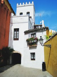 Buildings against sky