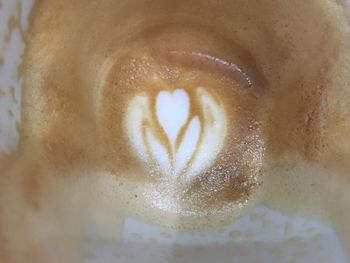 Close-up of coffee cup