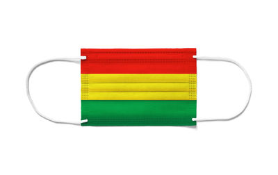 Close-up of colored pencils against white background