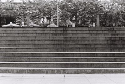 Staircase of building