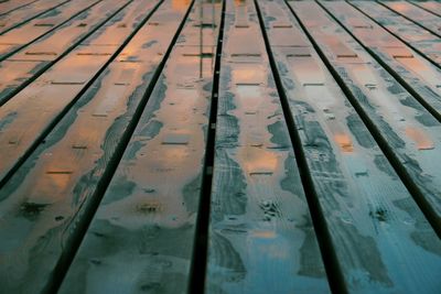 Full frame shot of weathered wood