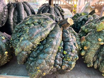 Close-up of vegetables for sale at market stall