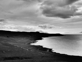 View of sea against sky