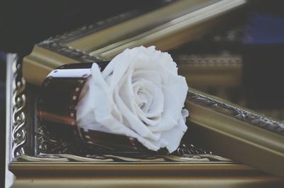 Close up of piano