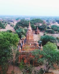 Temple against sky