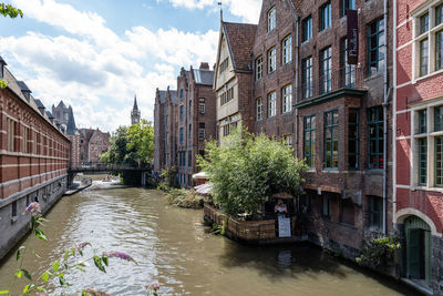 Cityscape of ghent