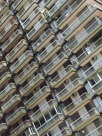 Full frame shot of modern building