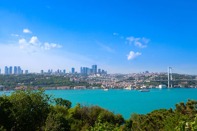 Cityscape of istanbul