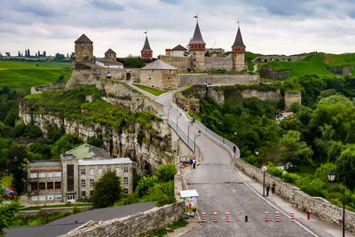 View of buildings against sky