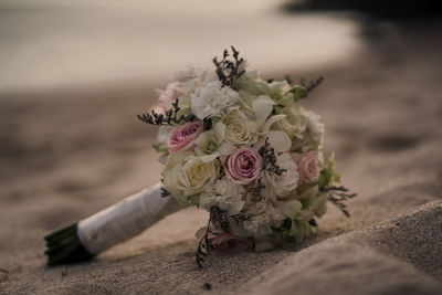 Close-up of rose bouquet