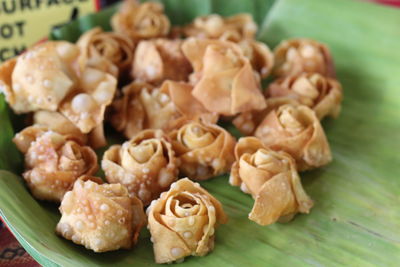 Close-up of food