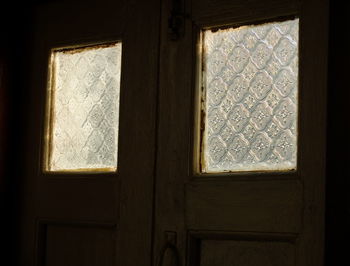 Close-up of window