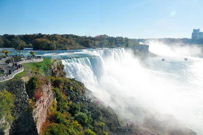 Photo of niagara falls, new york, usa