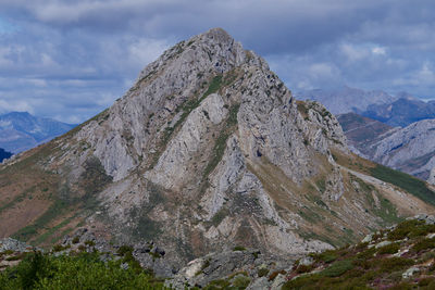 Mountain in the picos de europe