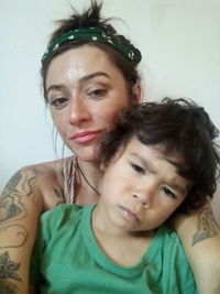 Portrait of a smiling young woman