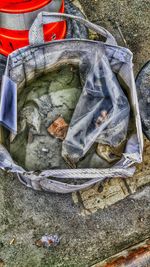 Close-up of built structure