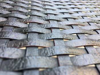 Full frame shot of roof tiles