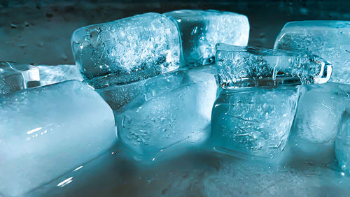 Ice cubes background, ice cube texture or background it makes me feel fresh and feel good.