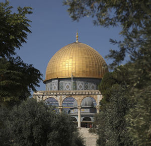 Dome of the rock the temple mount