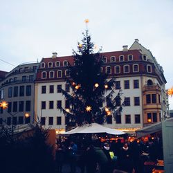 People walking in city