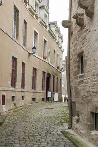 View of residential buildings