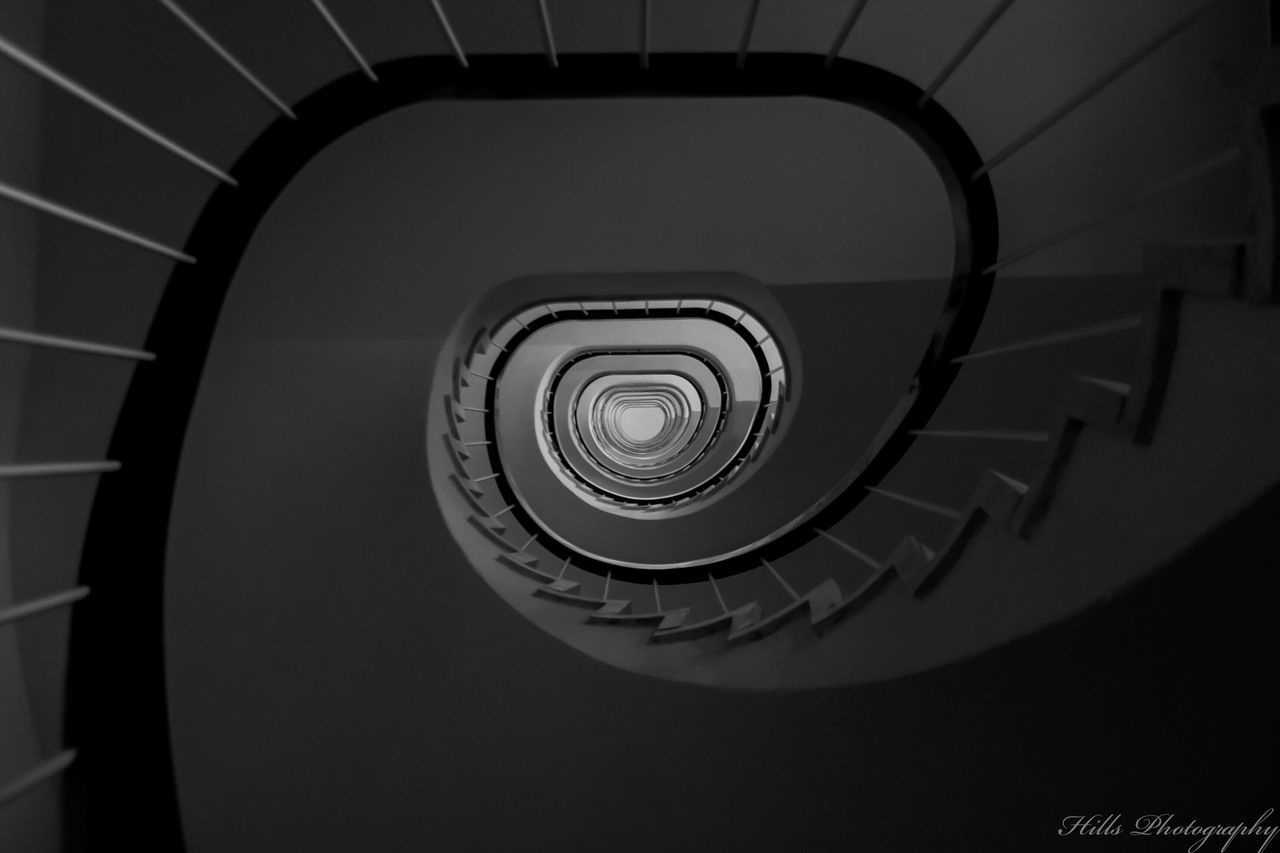 SPIRAL STAIRS
