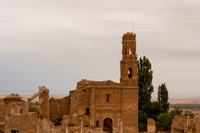 Historic building against sky