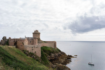 Castle on the shore