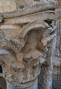 Close-up of buddha statue