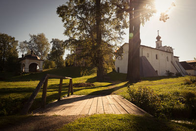 View of building against sky