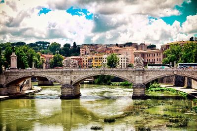 Bridge over river